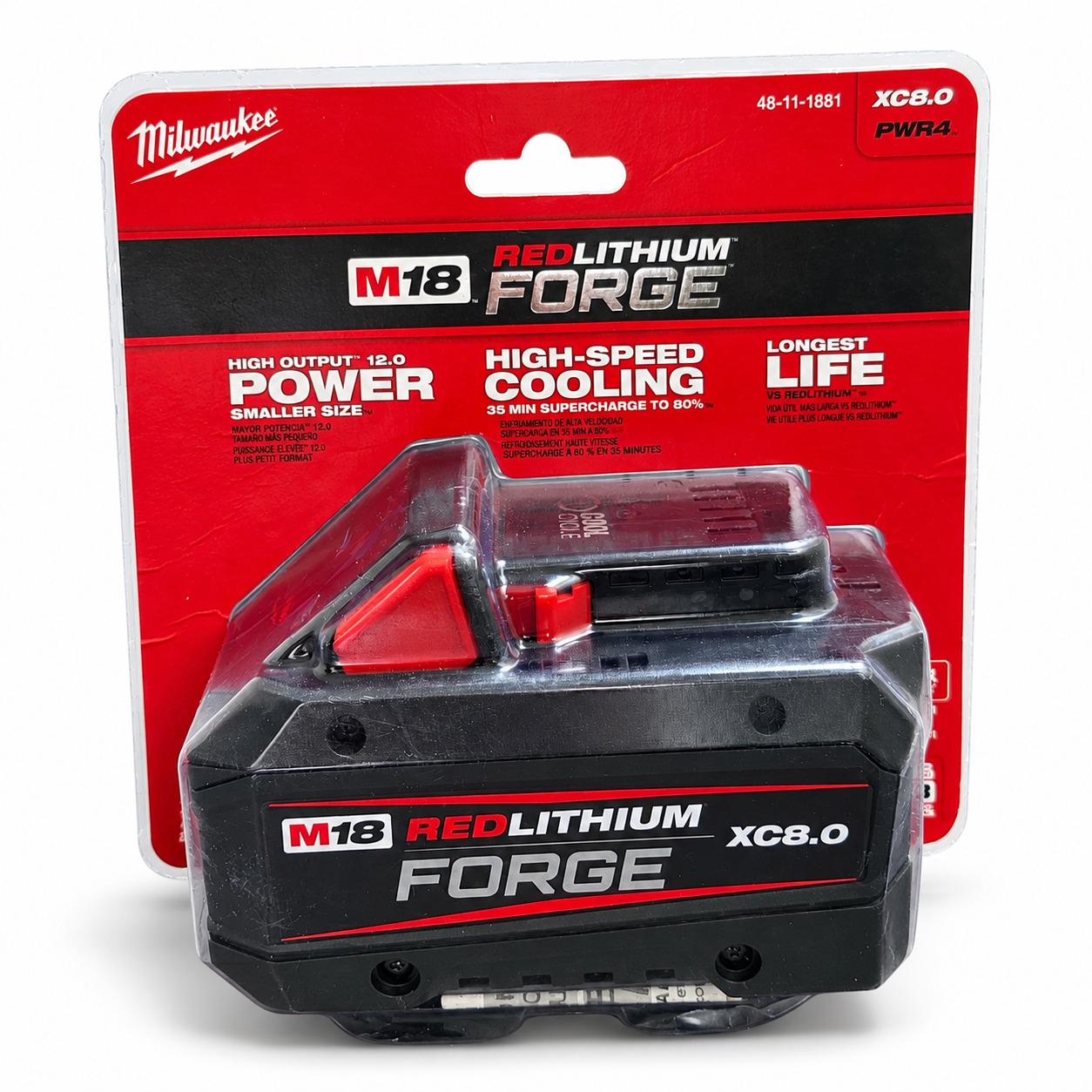 Batería Forge M18 8 Ah
