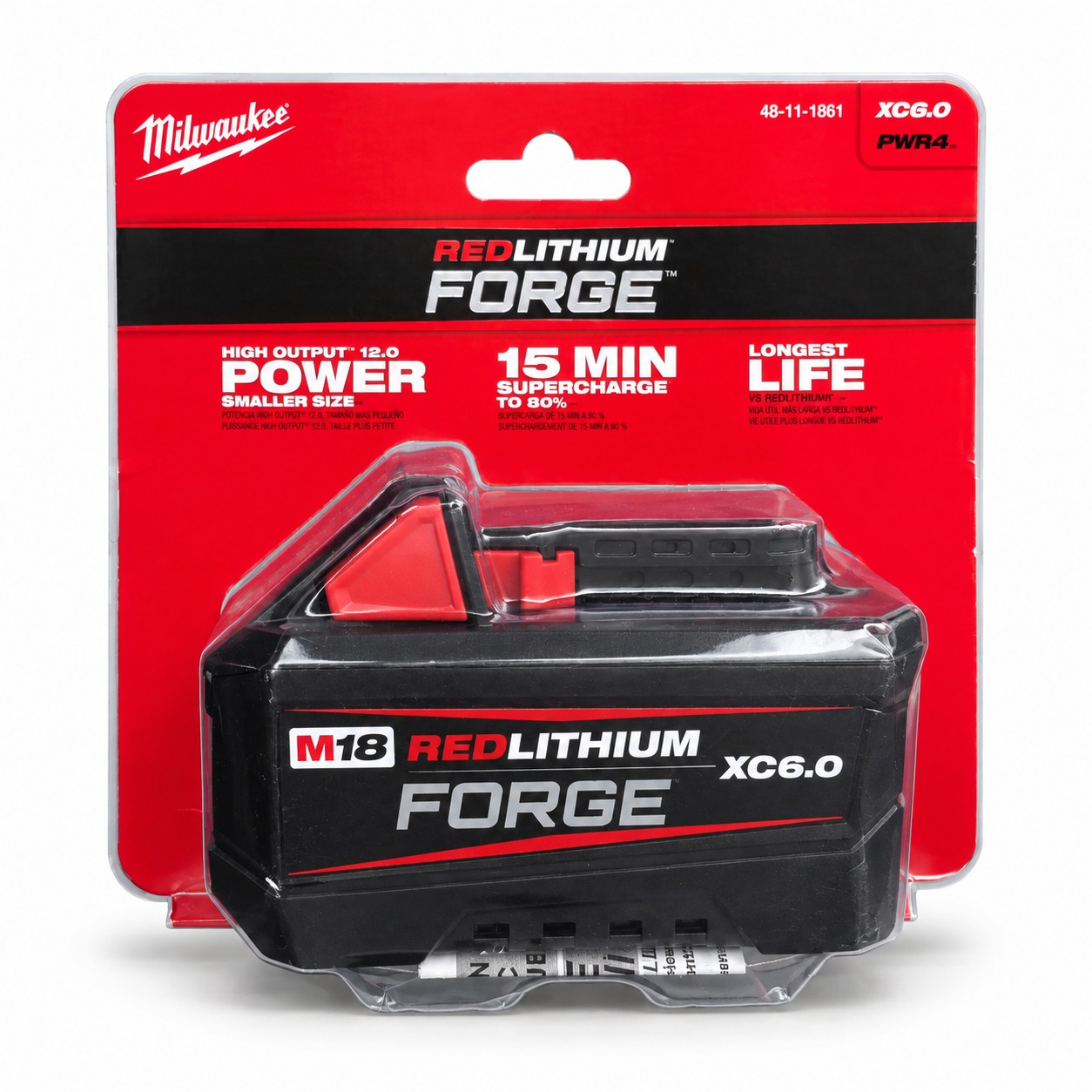 Batería Forge M18 6 Ah