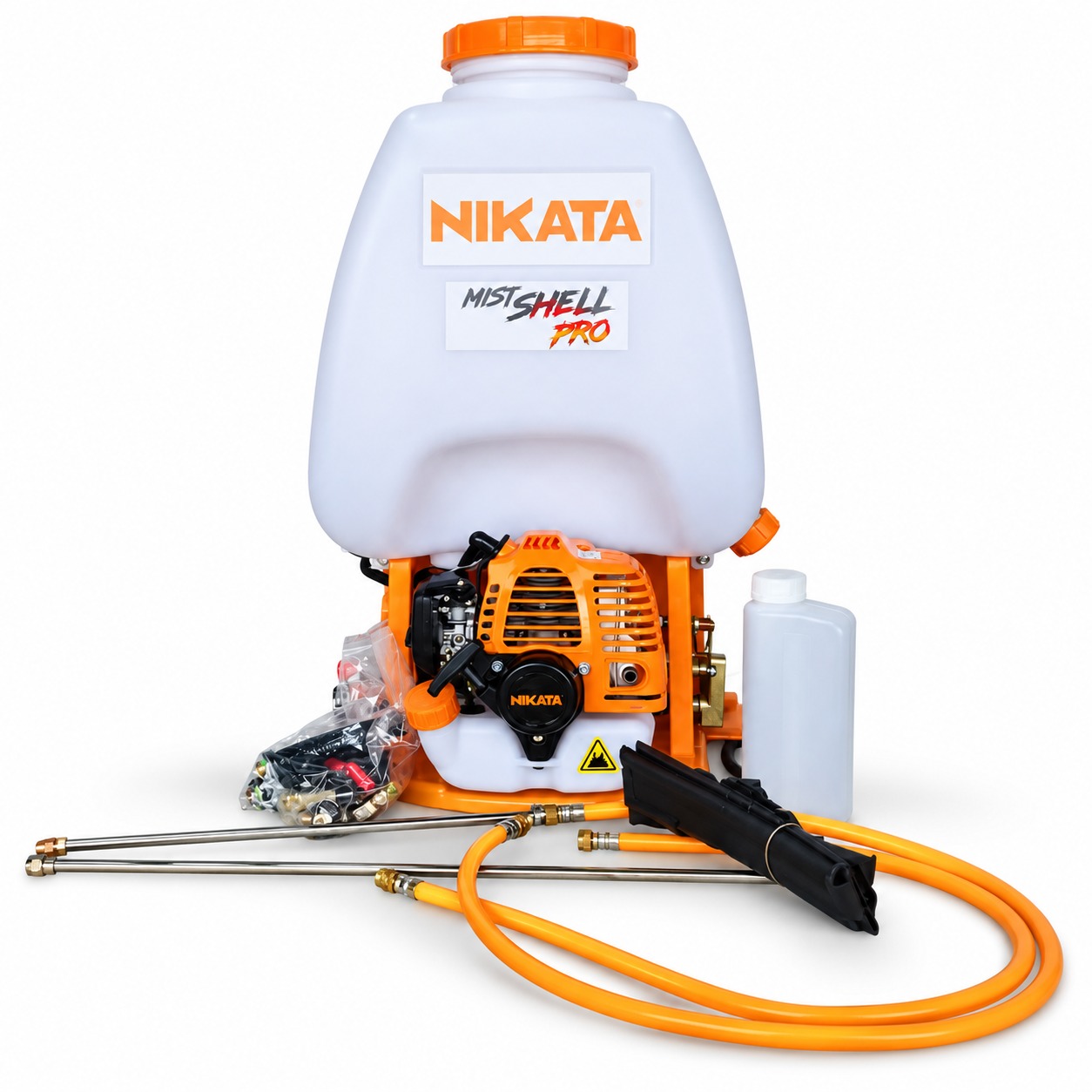 Fumigadora A Gasolina 1 HP 26 Cc Tanque 25L
