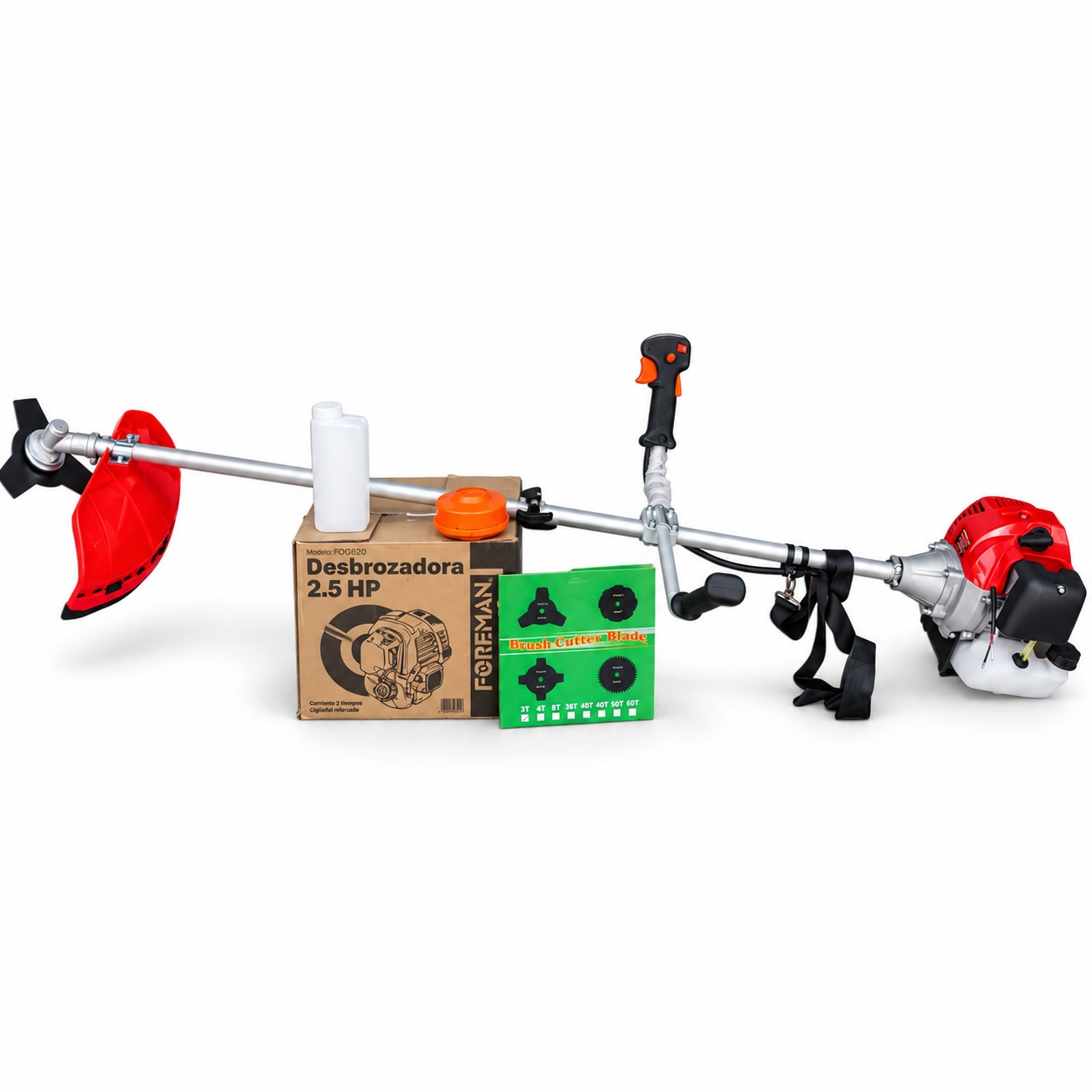 Desbrozadora A Gasolina 52 Cc 2 HP