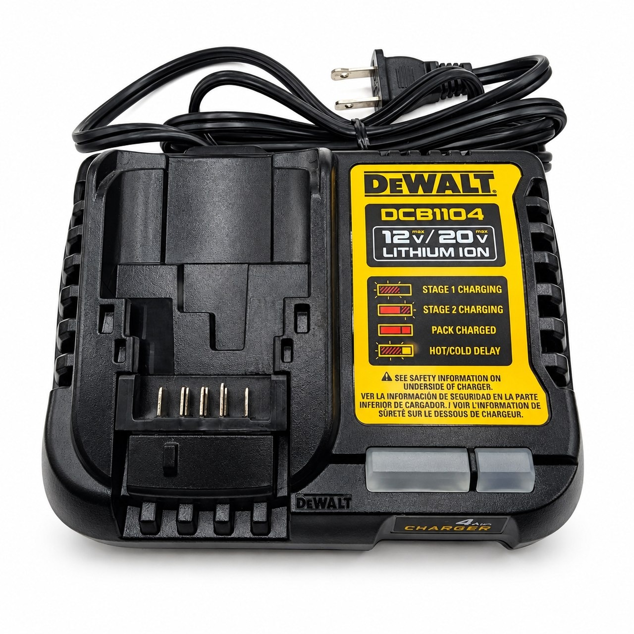 Cargador De Baterías 20V 4 Amp