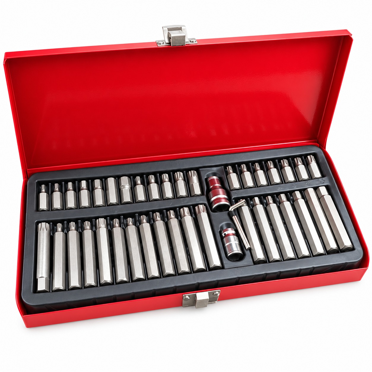 Juego / Kit Puntas Bristol Torx 40 Piezas Con Estuche