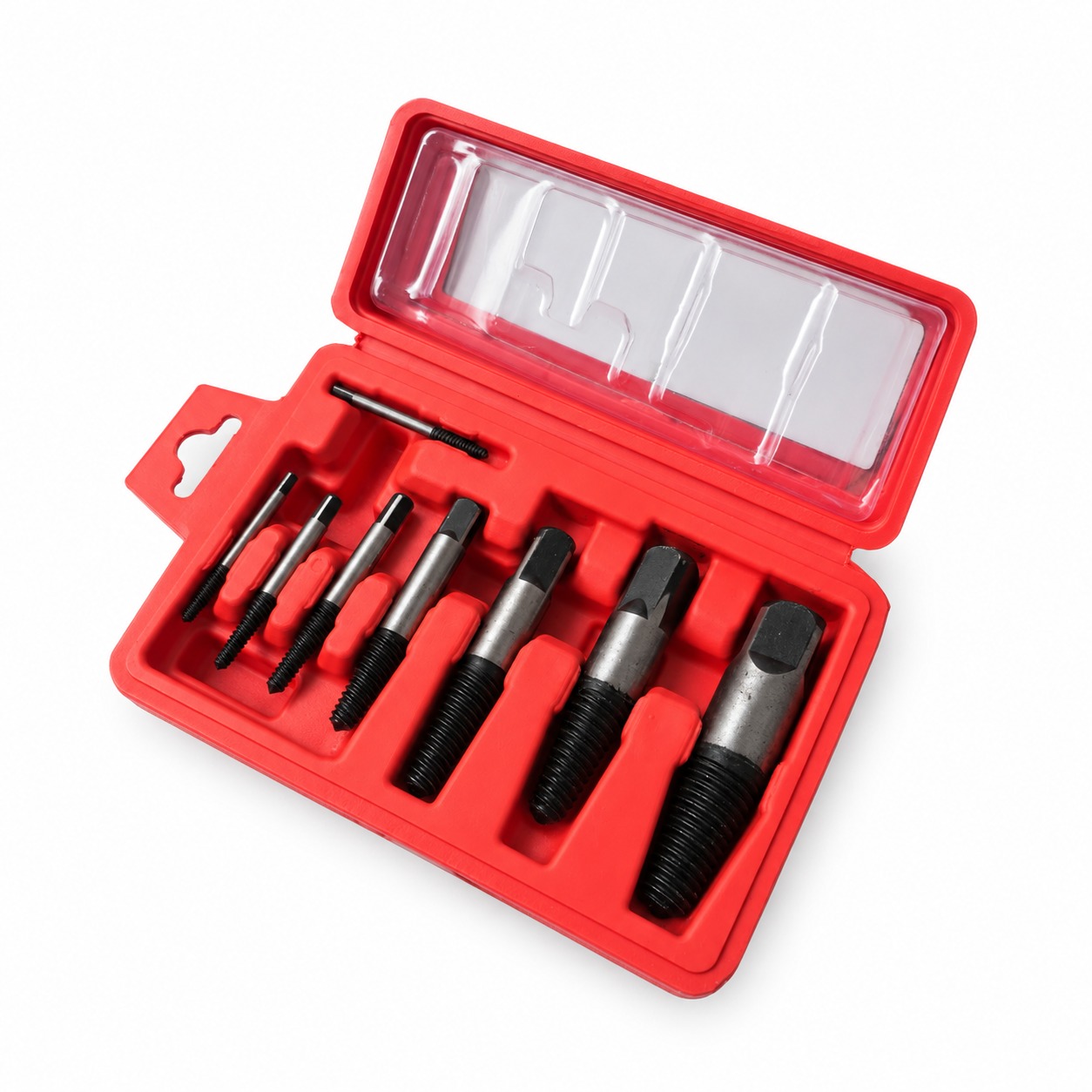 Juego / Kit Extractores De Tornillos Barridos 8 Piezas