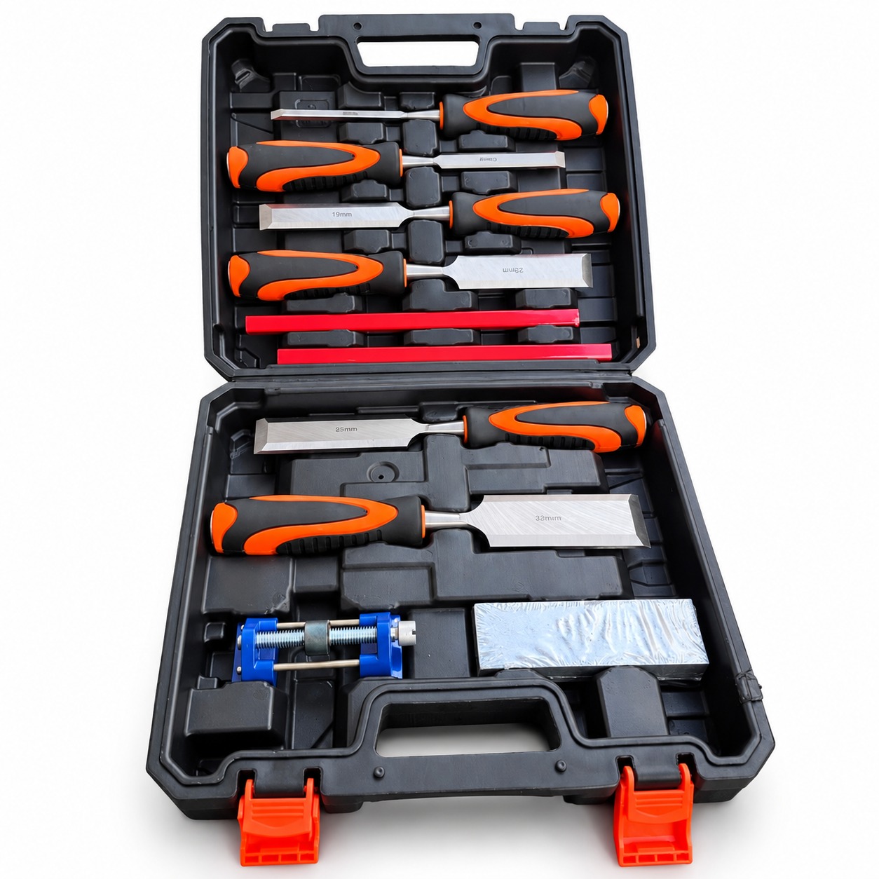 Juego / Kit Formones Para Madera Con Estuche