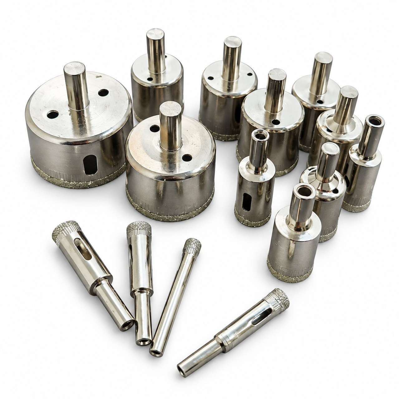 Juego / Kit Brocas Diamantadas 15 Piezas 1/4 - 2 Pulgadas