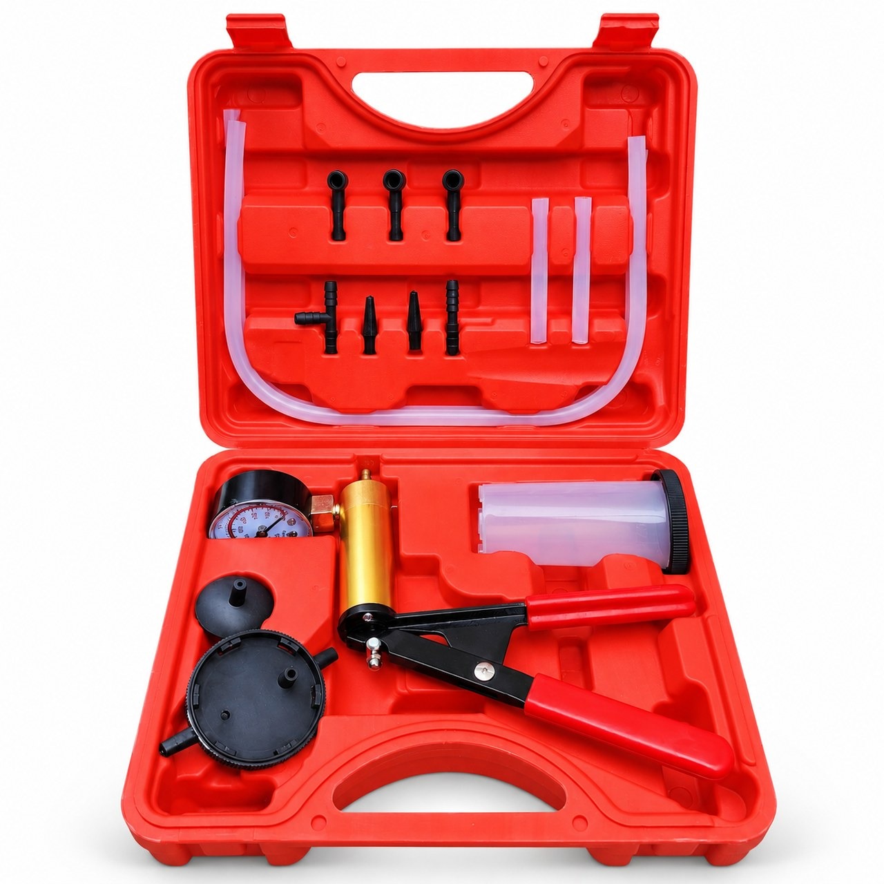 Juego / Kit Bomba Purgador De Líquido De Frenos