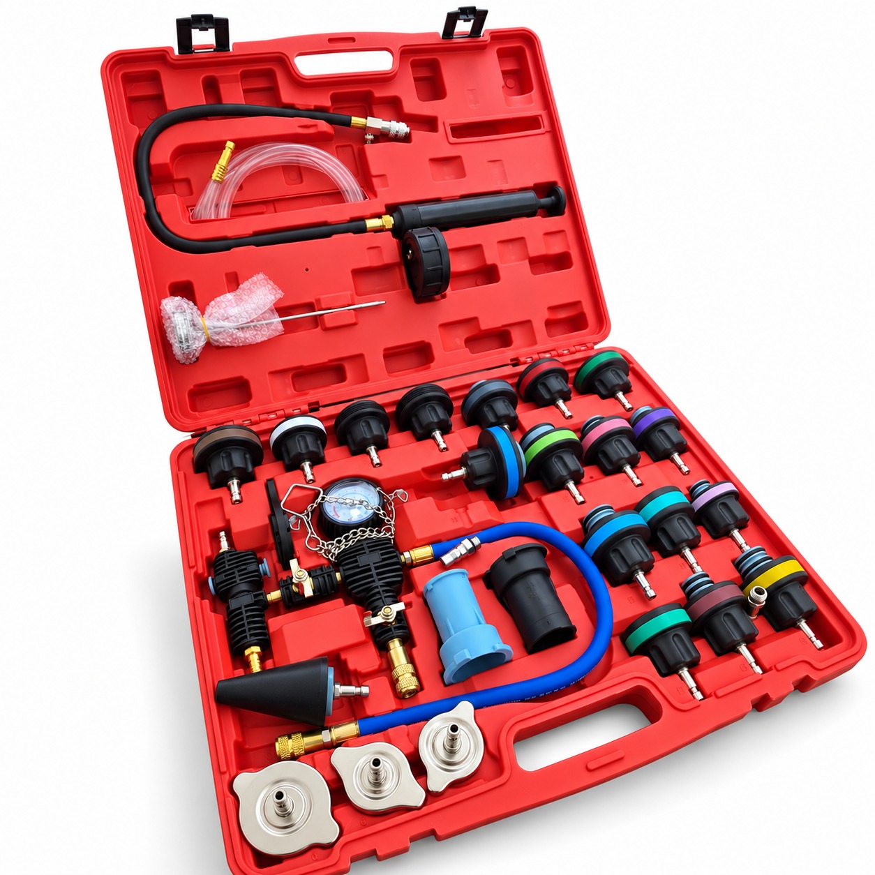 Juego / Kit Detector Fugas Radiador Grande