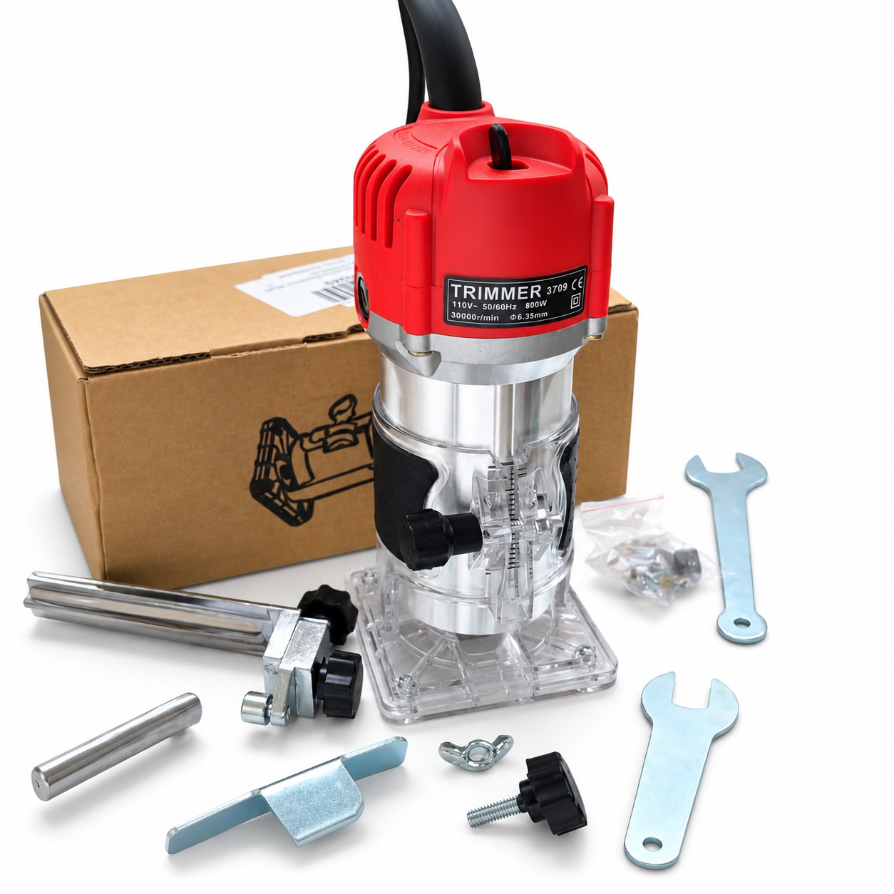 Router Para Madera 1/4 Pulgada 800W