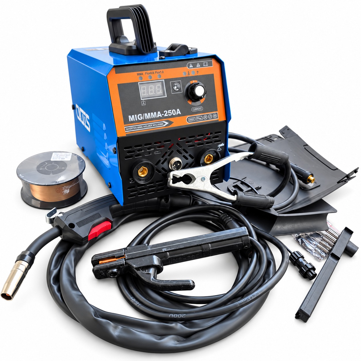 Soldadora Microalambre Eléctrica 110V 160A