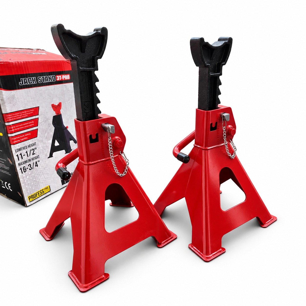 Juego / Kit Torres Automotrices Par 3 Toneladas