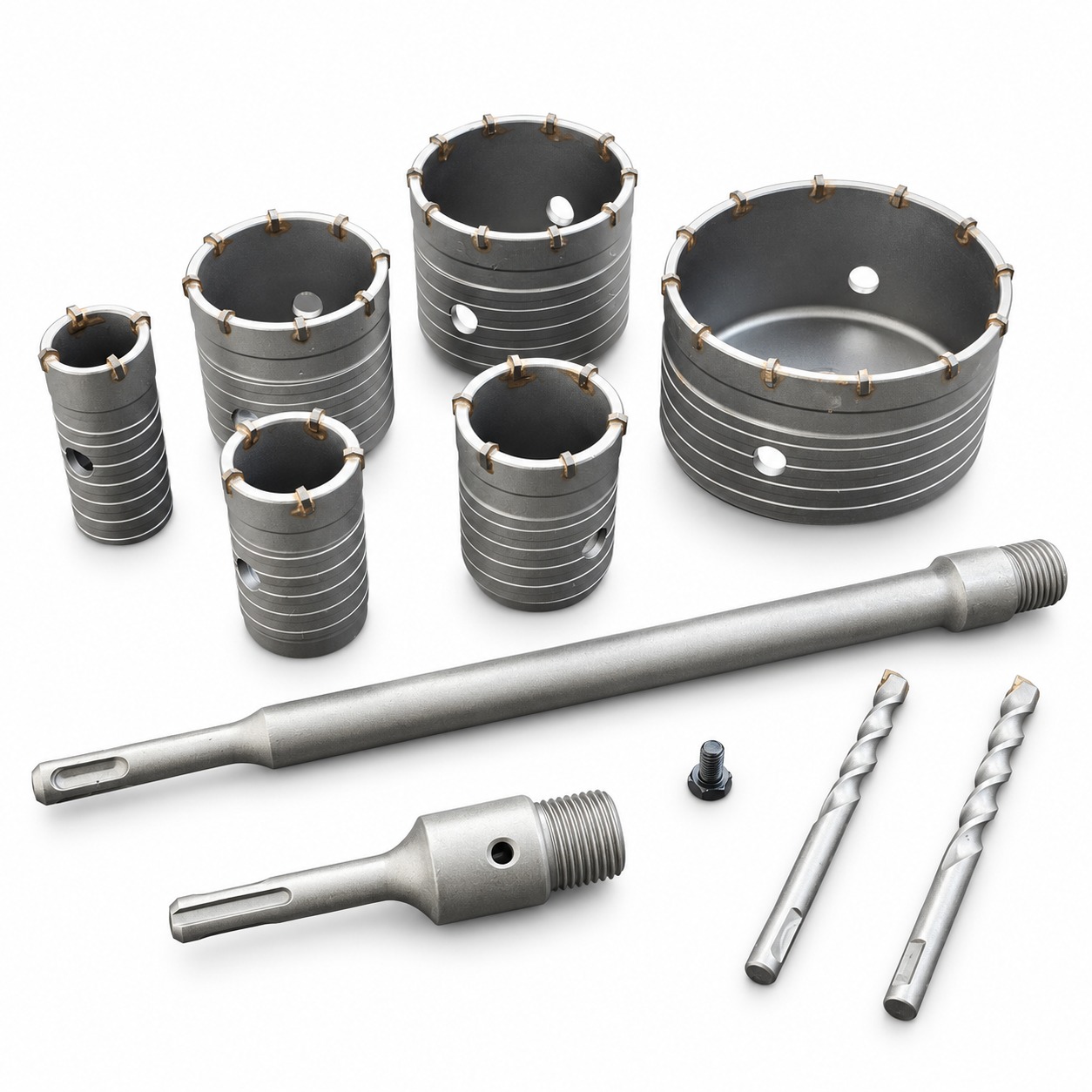 Brocas Pasamuro SDS PLUS 35 A 110 mm