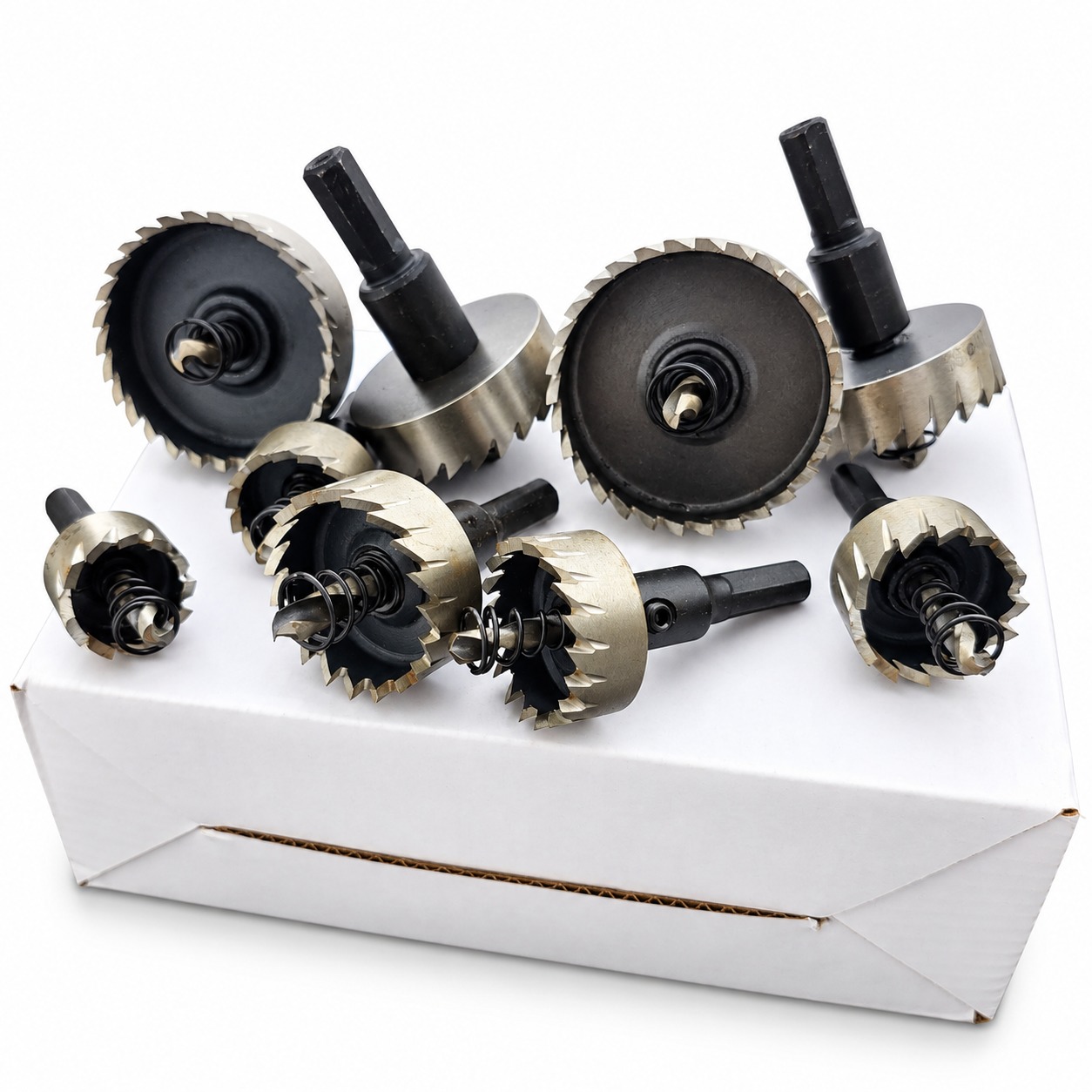 Brocas Circulares Metal 13 Piezas