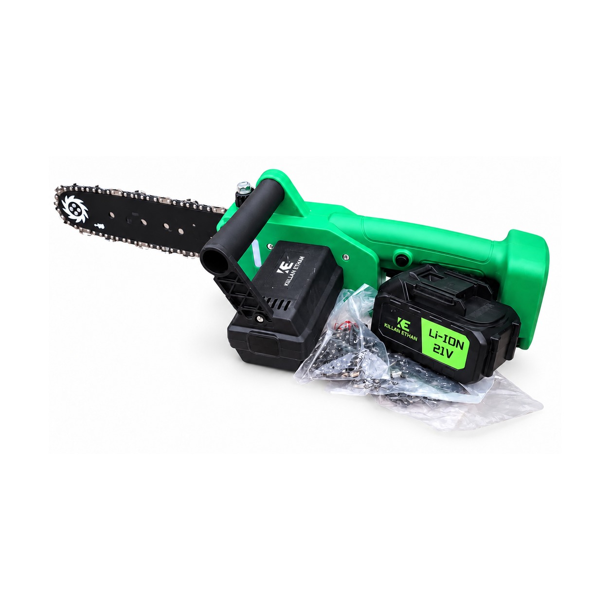 Motosierra Batería Espada 12 Pulgada Incluye 1 Batería 21V 4 Ah