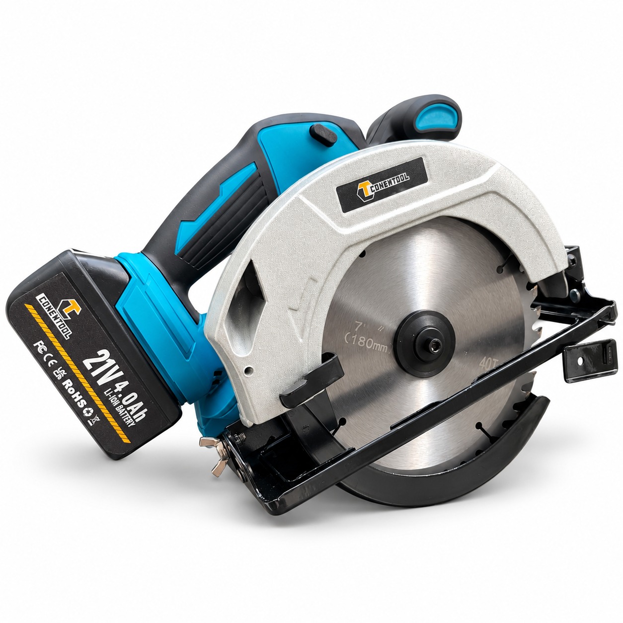 Sierra Circular Inalámbrica Disco 7-1/4 Pulgada Incluye 1 Batería 21V 4 Ah