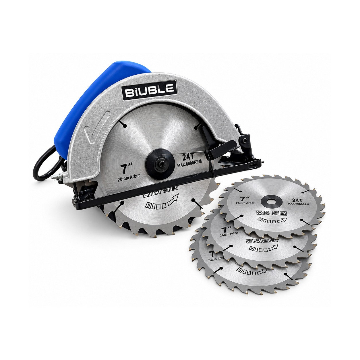 Sierra Circular Cable Disco 7-1/4 Pulgada