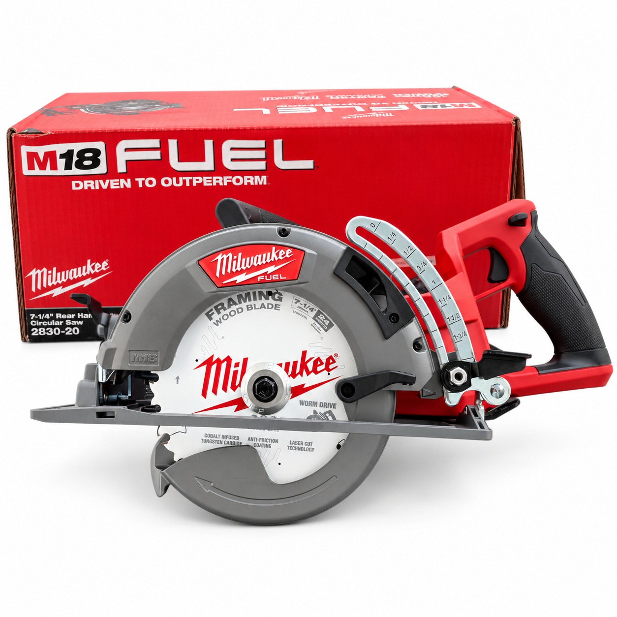 Sierra Circular Milwaukee M18 FUEL 7-1/4 Pulgada