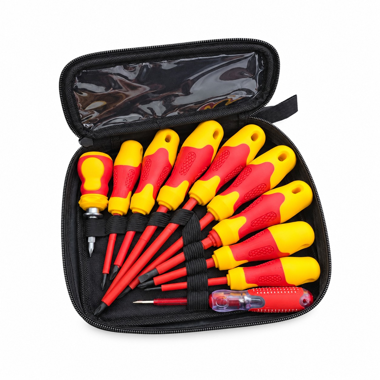 Juego / Kit De Destornilladores Dieléctricos 9 Piezas