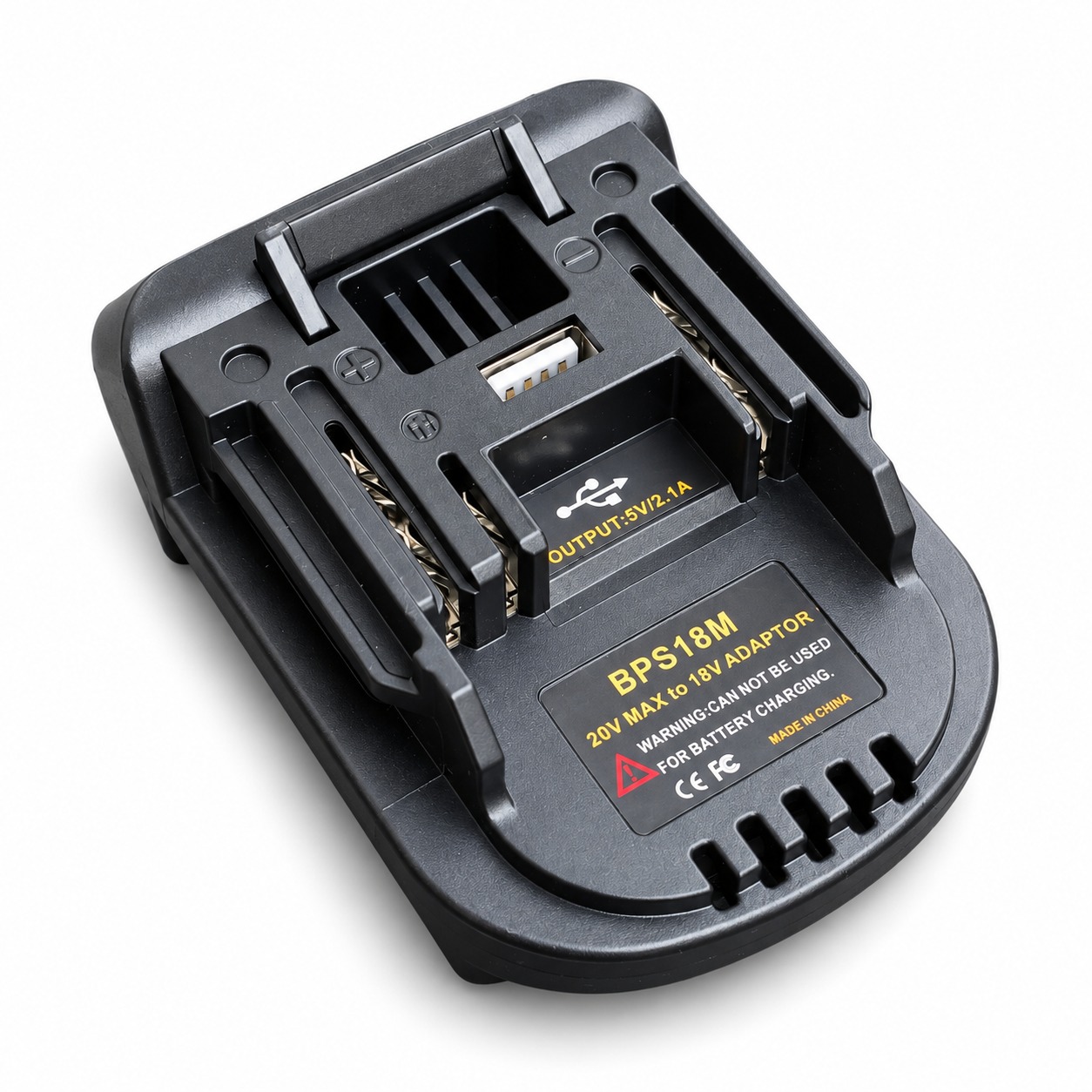 Adaptador Baterías Bosch 18V A Makita 18V
