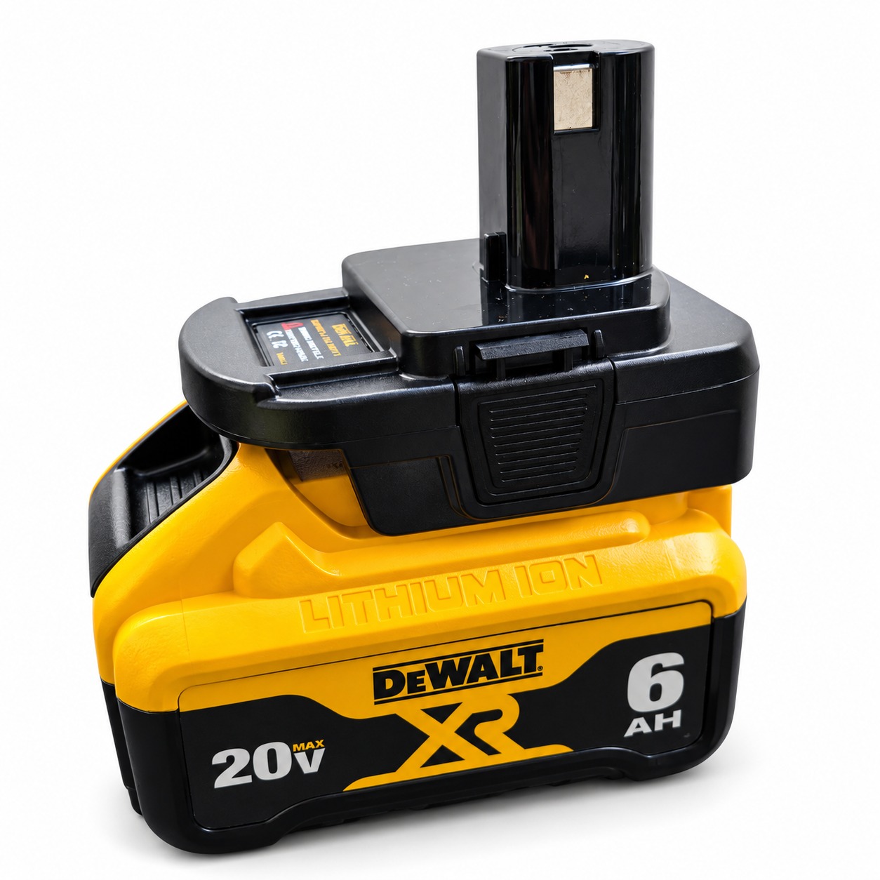 Adaptador Baterías DeWALT 20V A Ryobi 18V