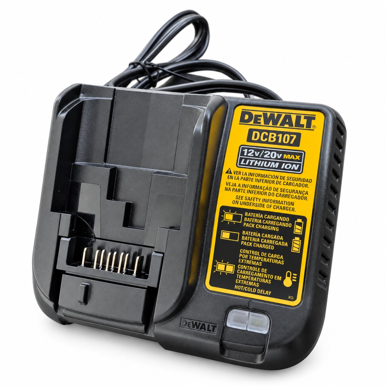 Cargador 20V Y 12V