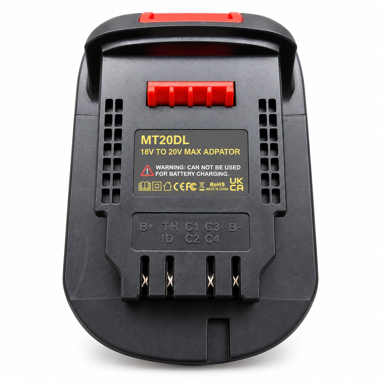 Adaptador Para Batería Makita 18V A DeWALT 20V