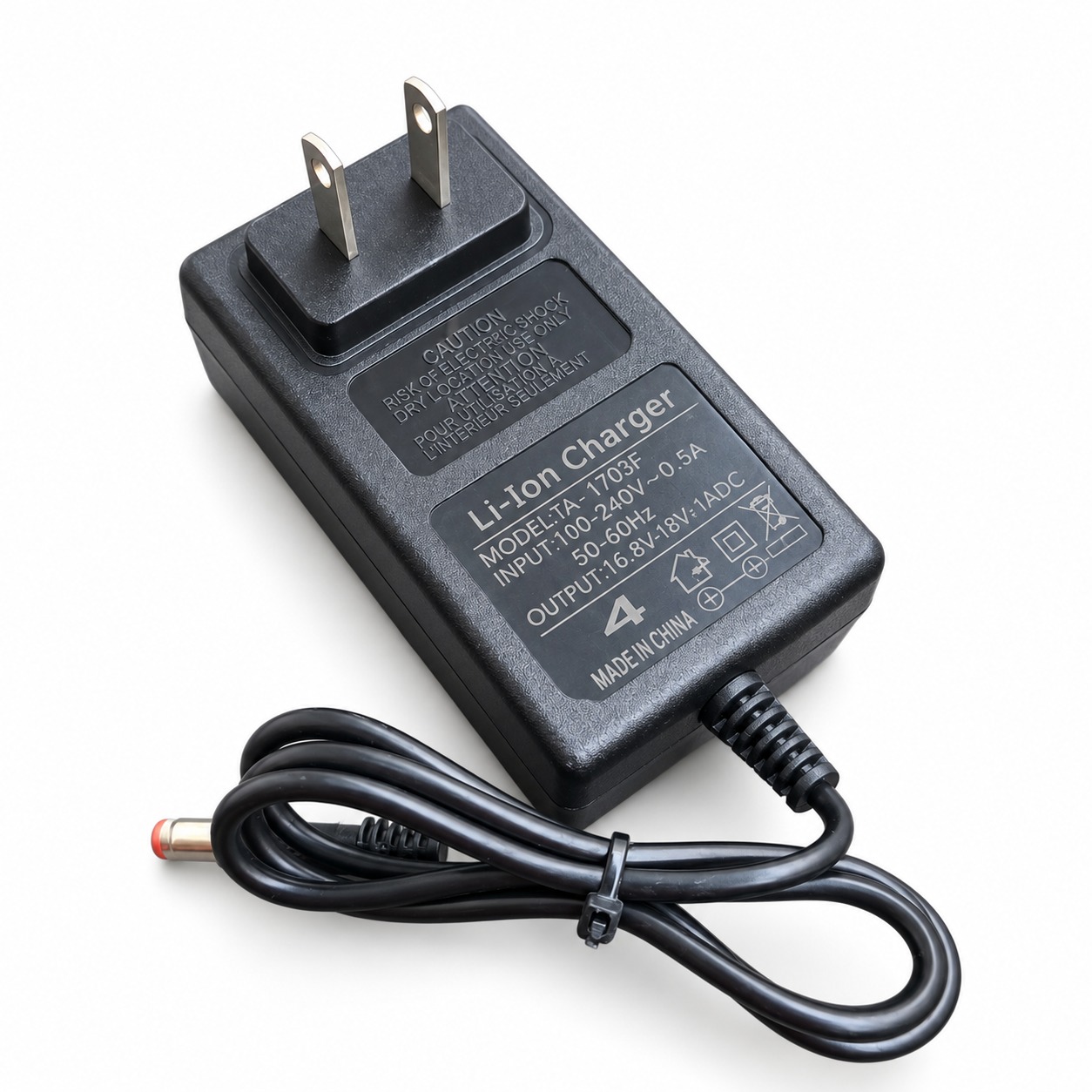 Cargador Baterías Multimarca 16.8V