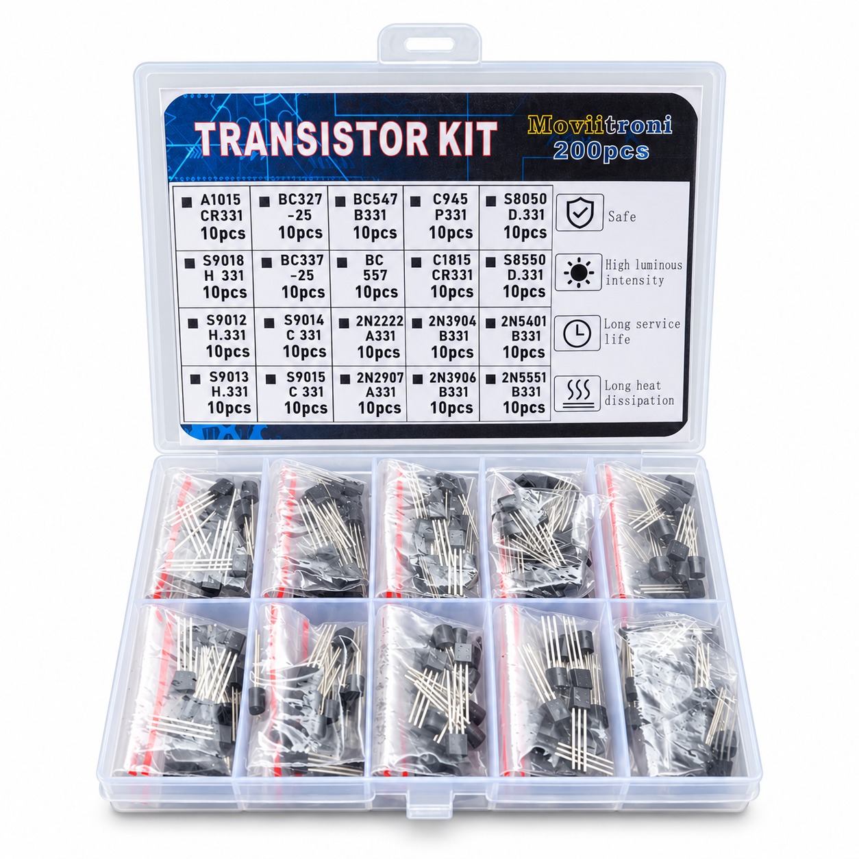 Juego / Kit Transistores Surtidos