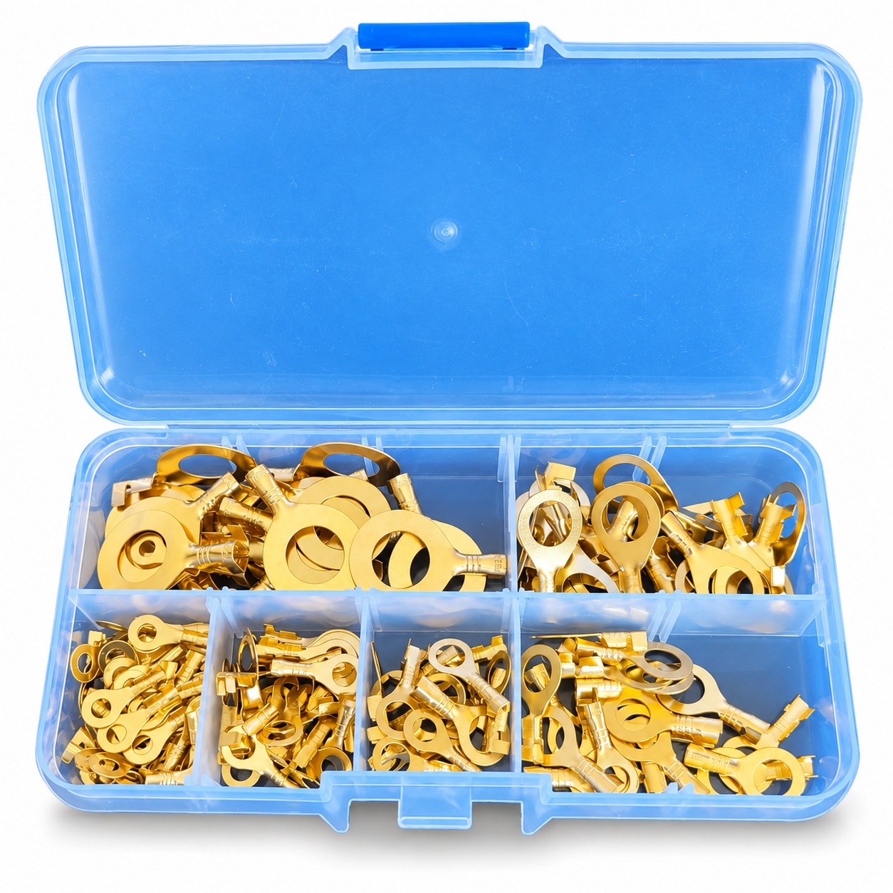 Juego / Kit Terminales Ojo Eléctricas Surtidas Caja