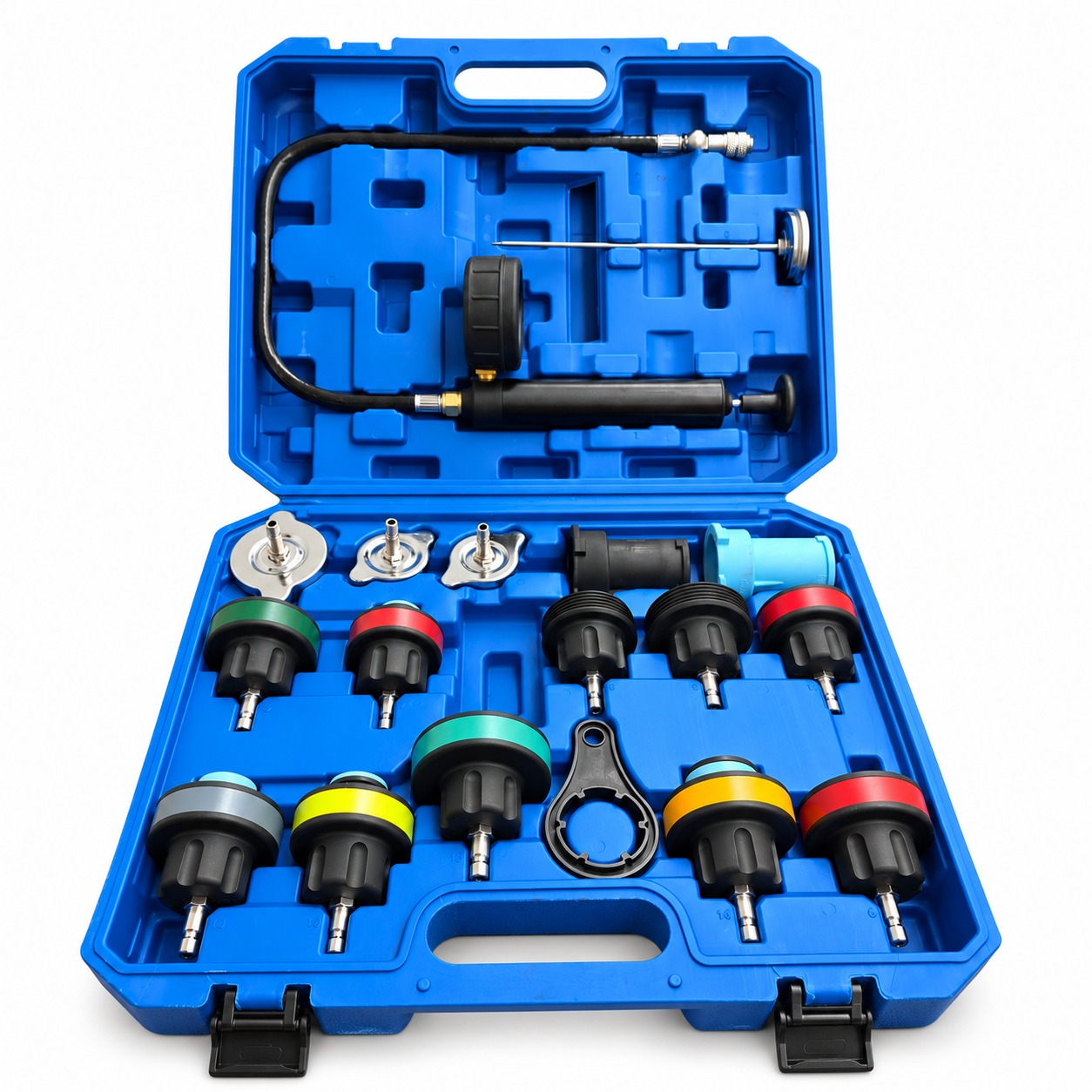 Juego / Kit Detector Fugas Radiador Chico