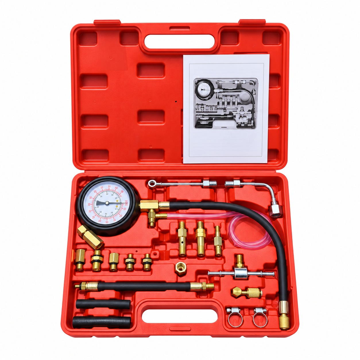 Juego / Kit Manómetro Gasolina