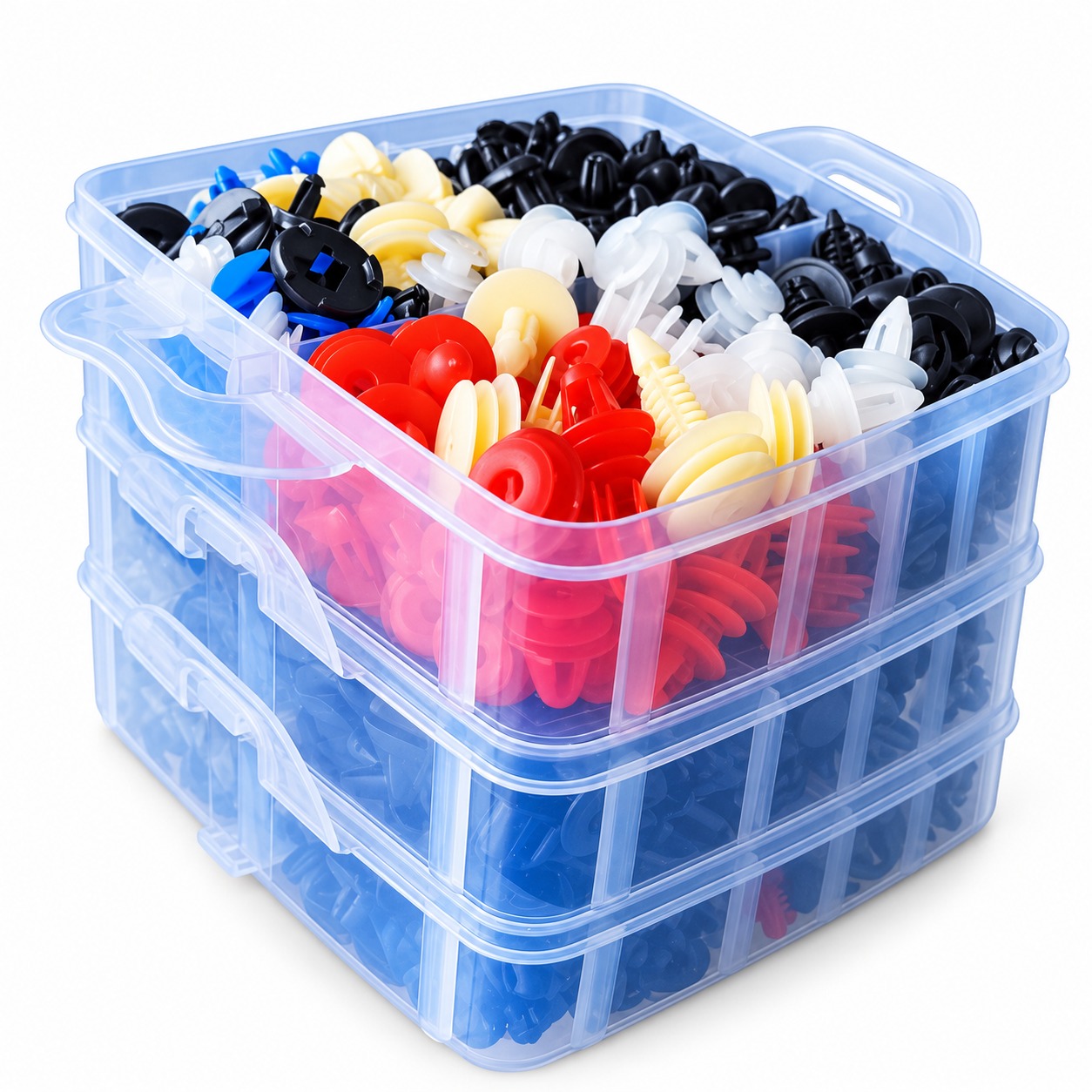 Juego / Kit Grapas Automotrices 800 Piezas