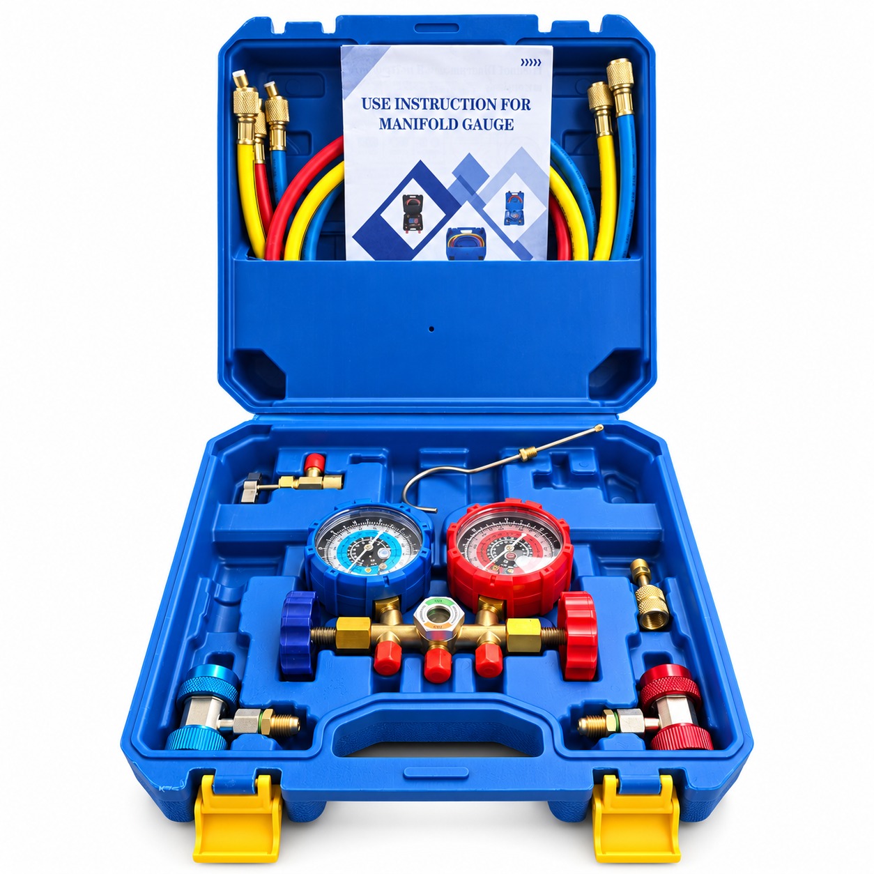 Manómetro Gas Aire Acondicionado