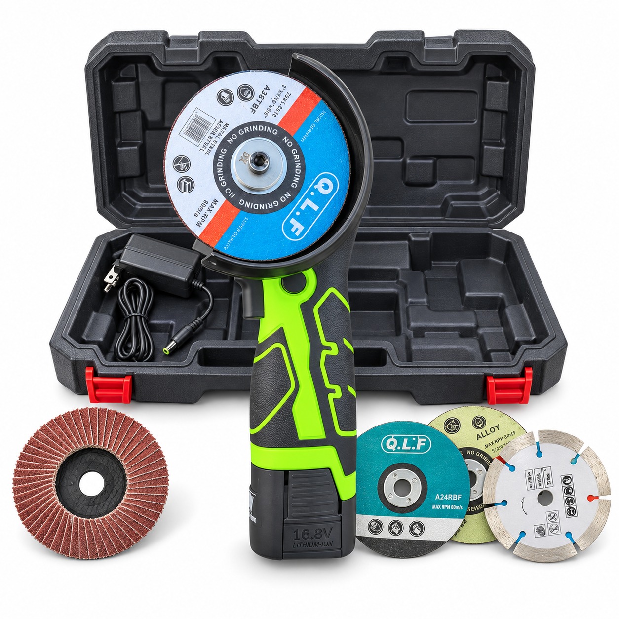 Micro Esmeril 3 Pulgadas Incluye Batería 16.8V 2 Ah