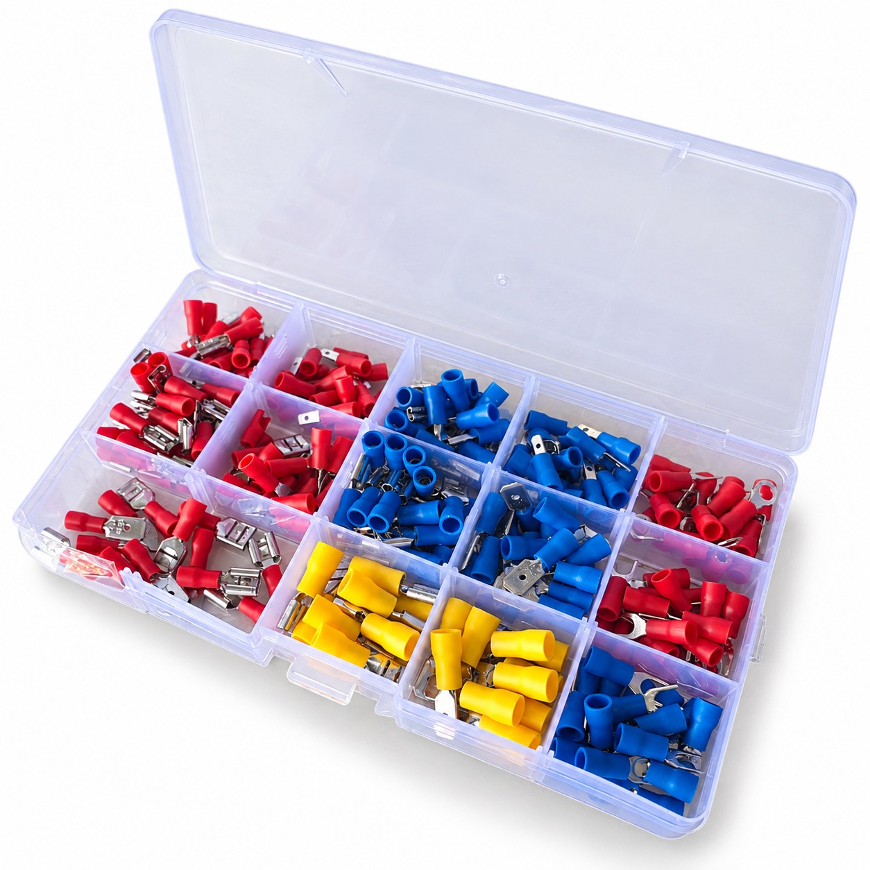 Juego / Kit Terminales Eléctricas Para Ponchadora
