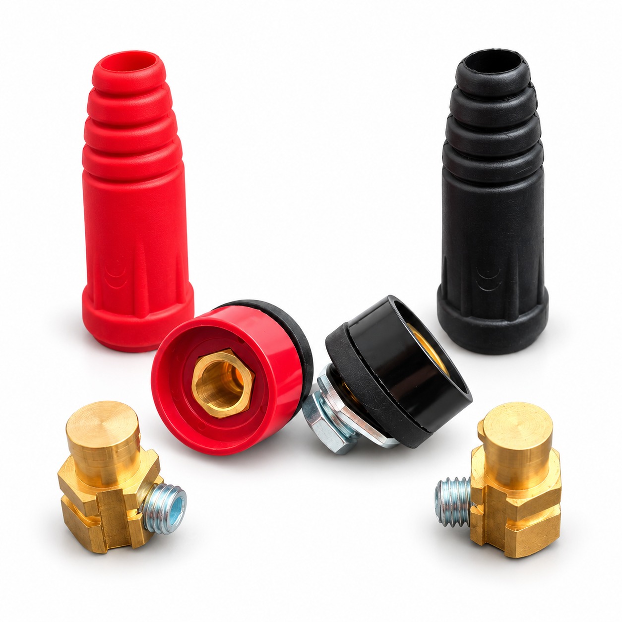 Juego / Kit De Bornes Para Soldadora 1/2 Pulgada