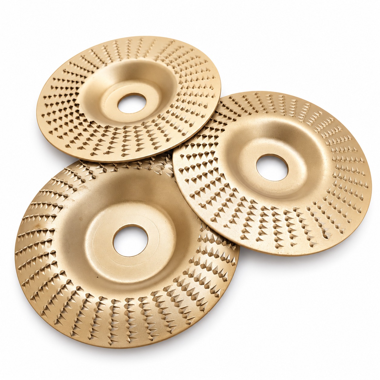 Discos Desbaste 4-1/2 Pulgada Madera Paquete 3 Piezas