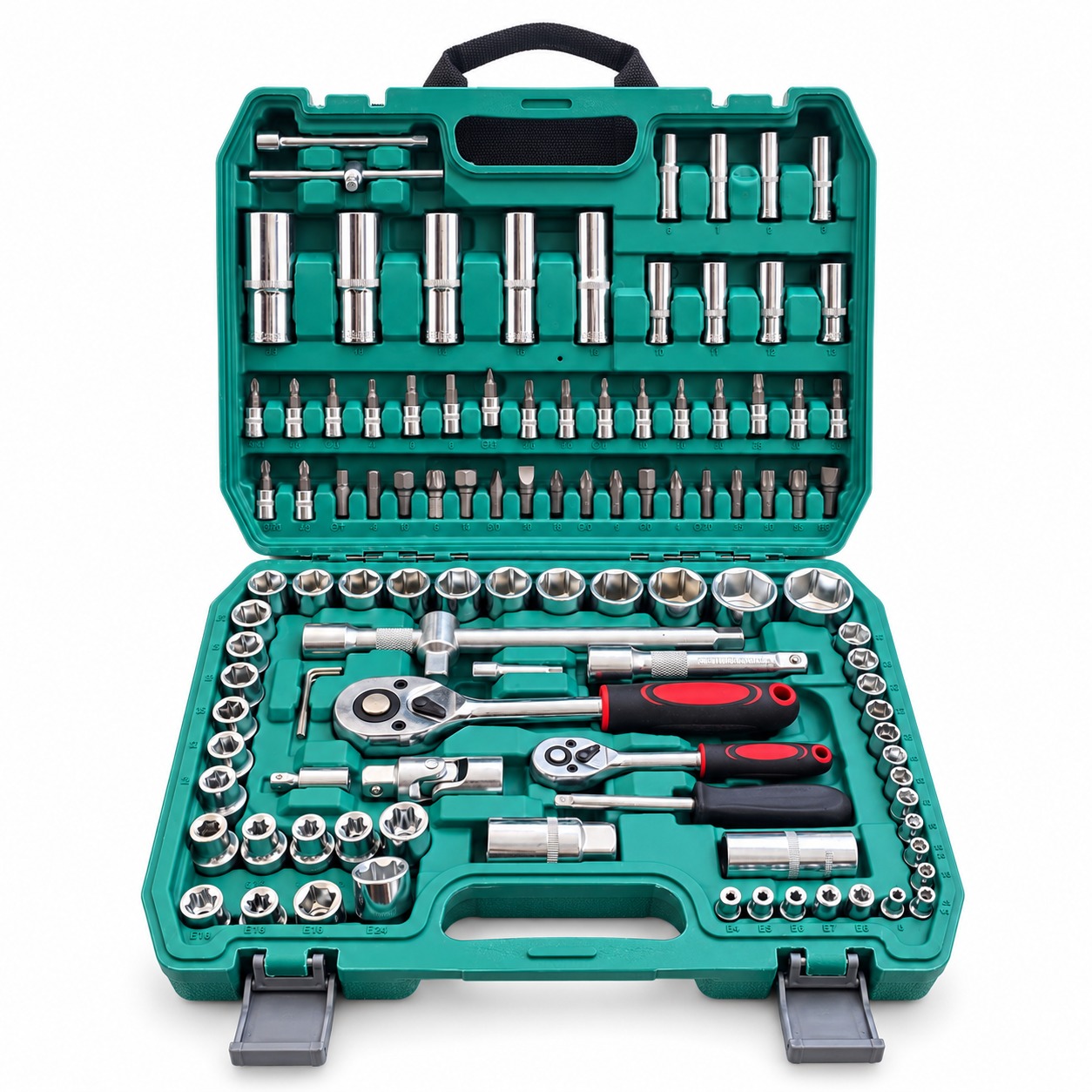 Estuche Dados 108 Piezas