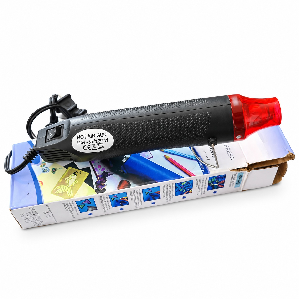 Pistola Calor Con Termofit 300W