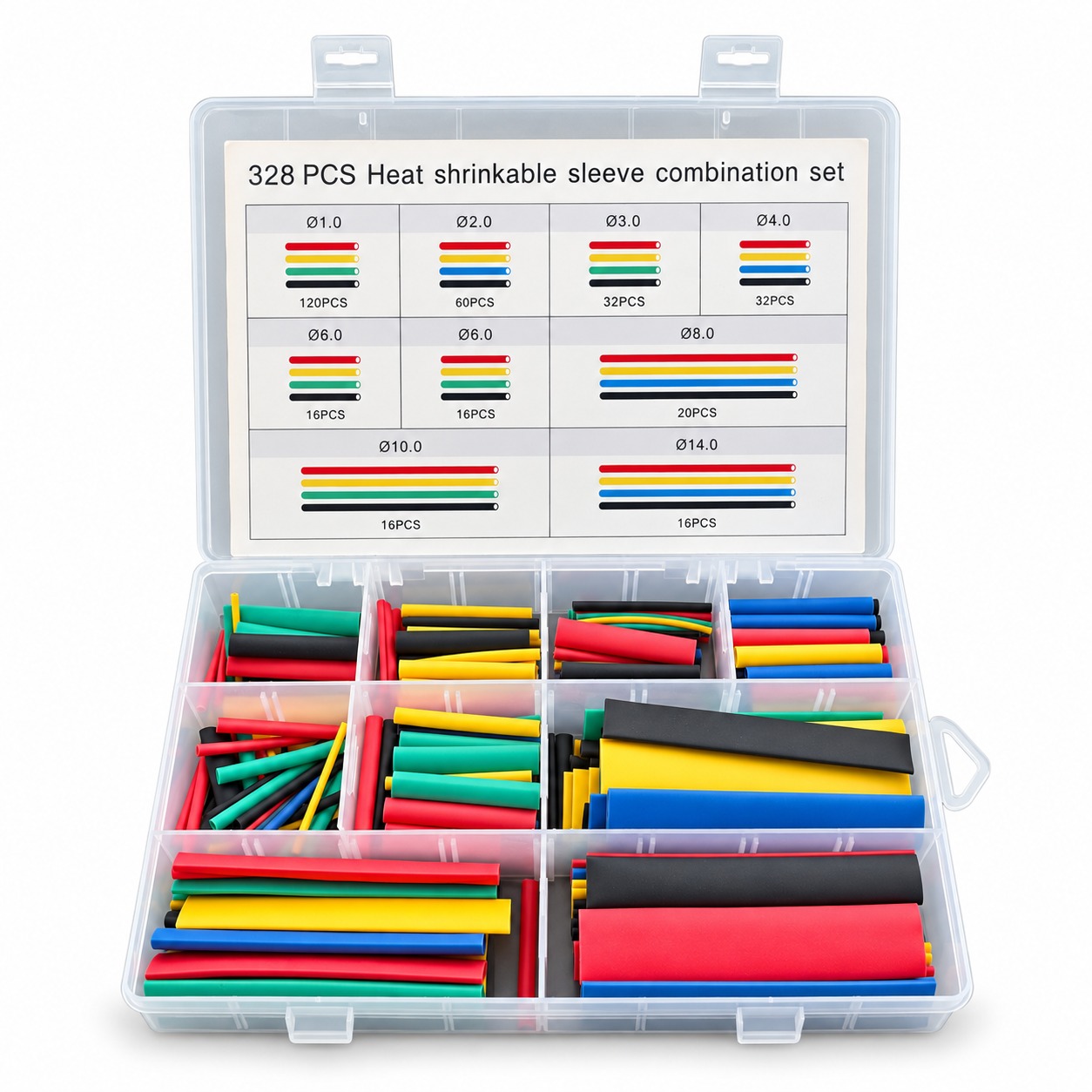 Estuche Termofit 328 Piezas