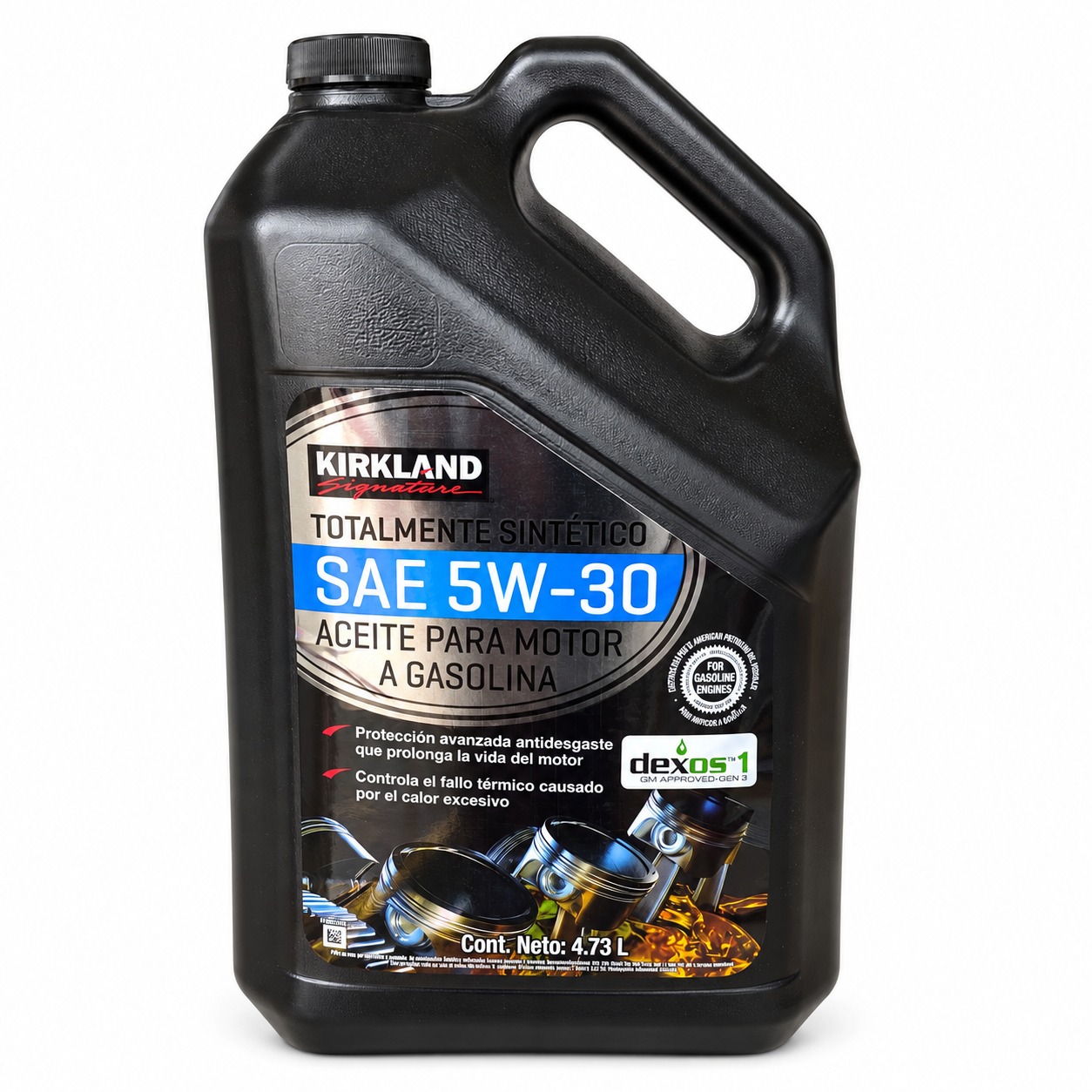 Aceite Sintético Para Motor A Gasolina De Auto 5W-30 Kirkland