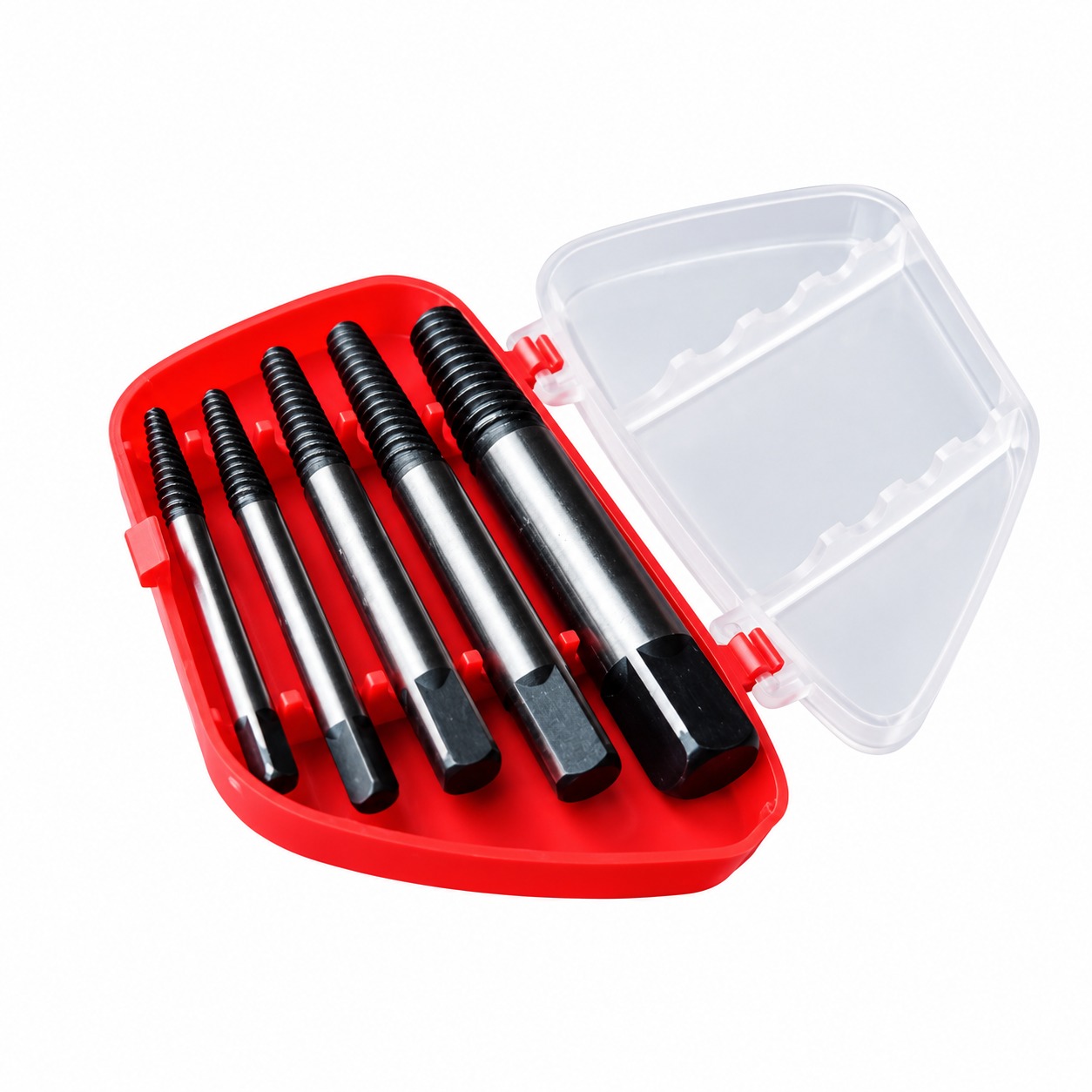 Extractor Tornillos 5 Piezas Estuche