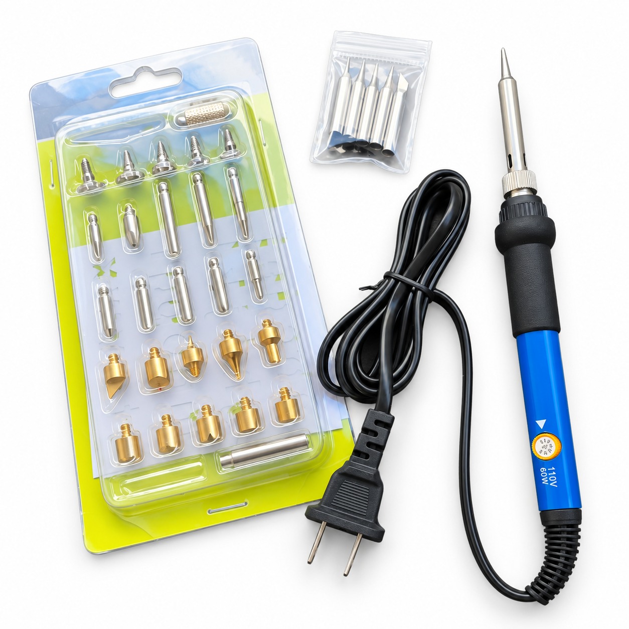 Juego / Kit Pirógrafo Para Madera