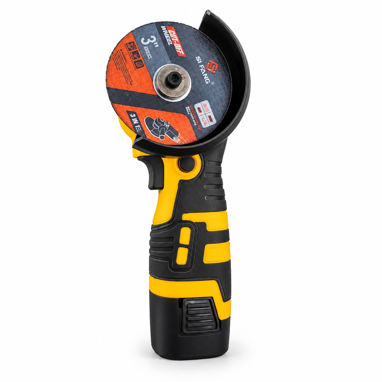Micro Esmeril 3 Pulgada 21V Con 1 Batería De 2 Ah