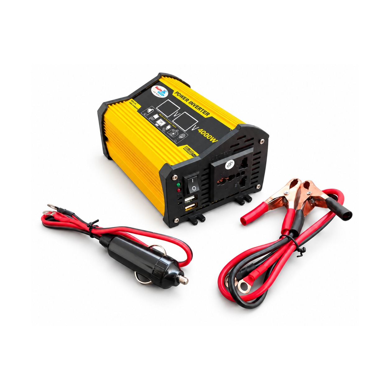 Inversor Para Auto De 12V A 110V 4000W