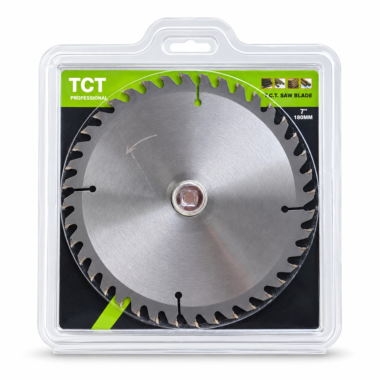 Disco 7 Pulgada 40T Para Madera