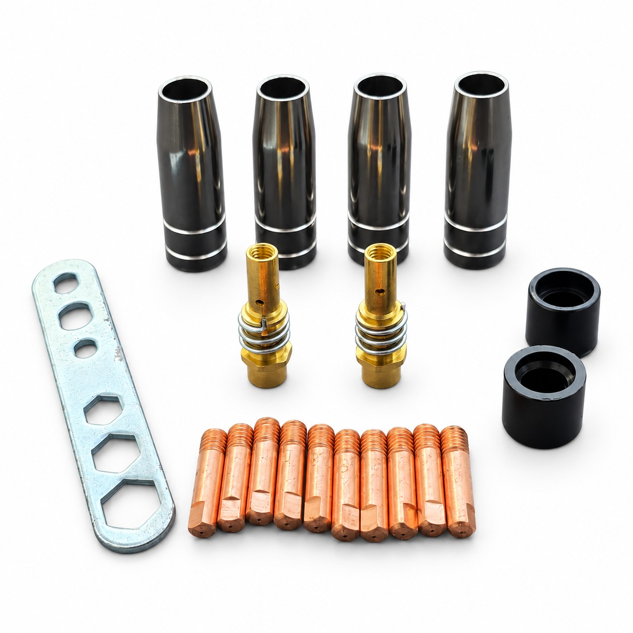 Kit De Puntas Y Boquillas Para Soldadora Microalambre Mig