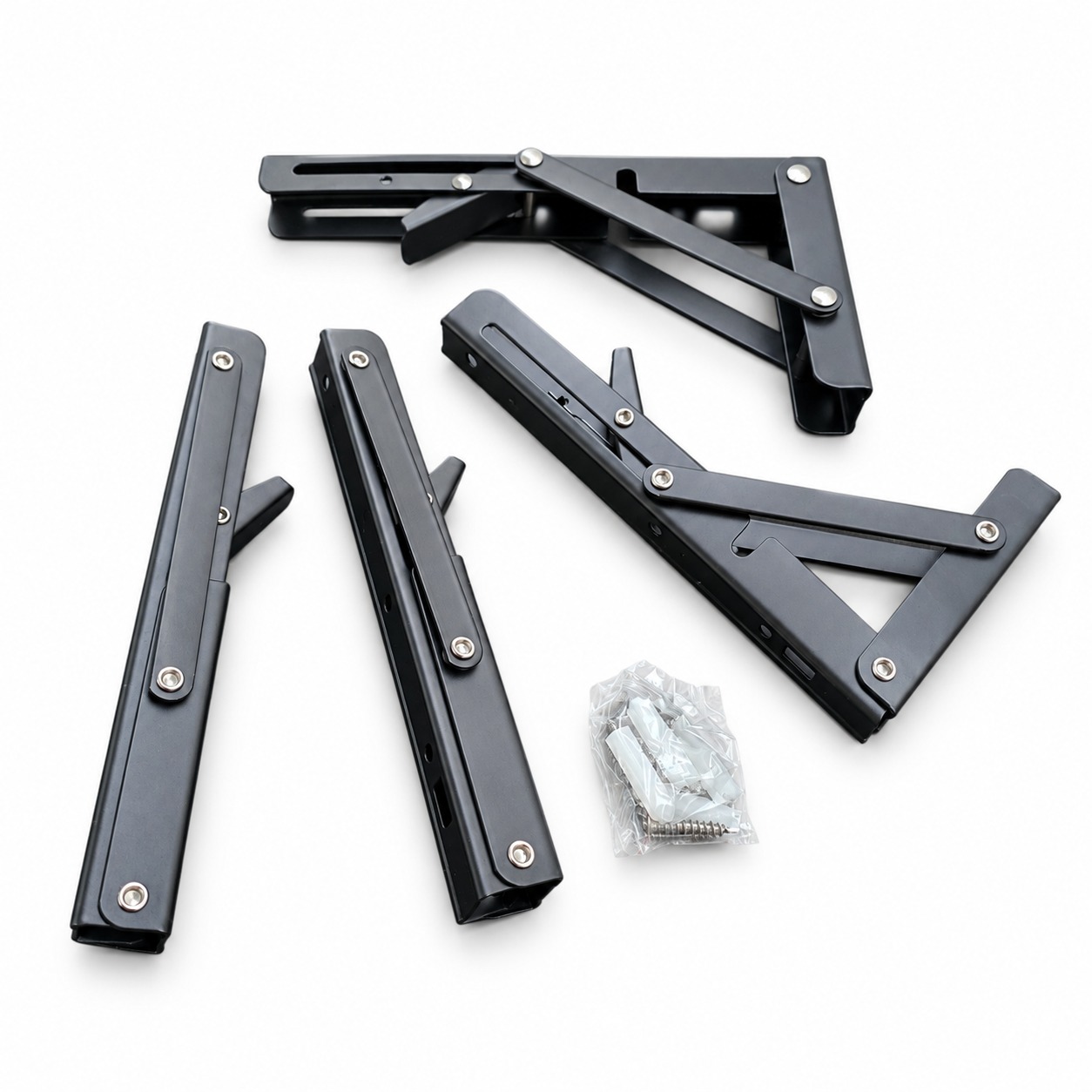 Kit Bases / Brazos / Soportes Para Repisas