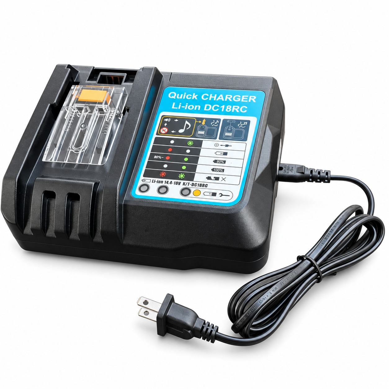 Cargador Para Baterías Makita 18V
