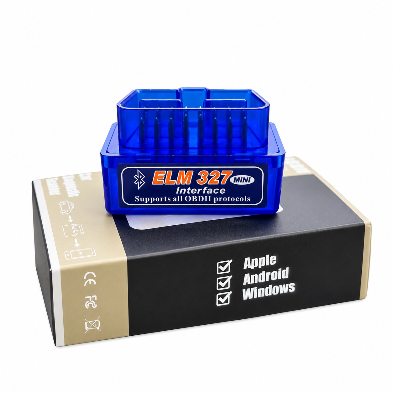 Escáner Automotriz Bluetooth OBD2