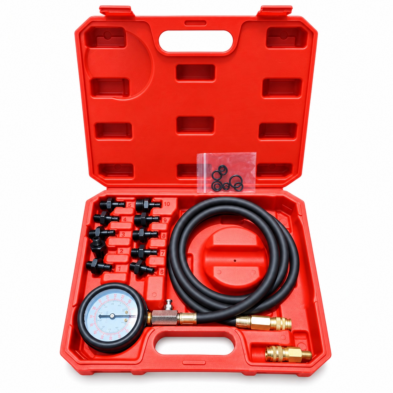 Juego / Kit Manómetro Presión Aceite Auto